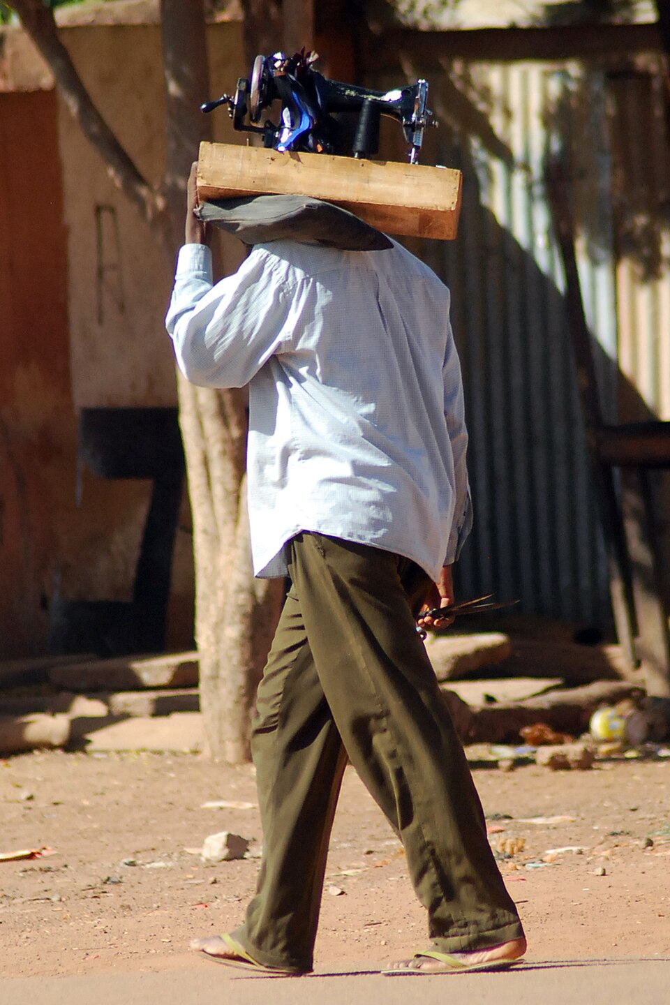 Couturier à Ouagadougou