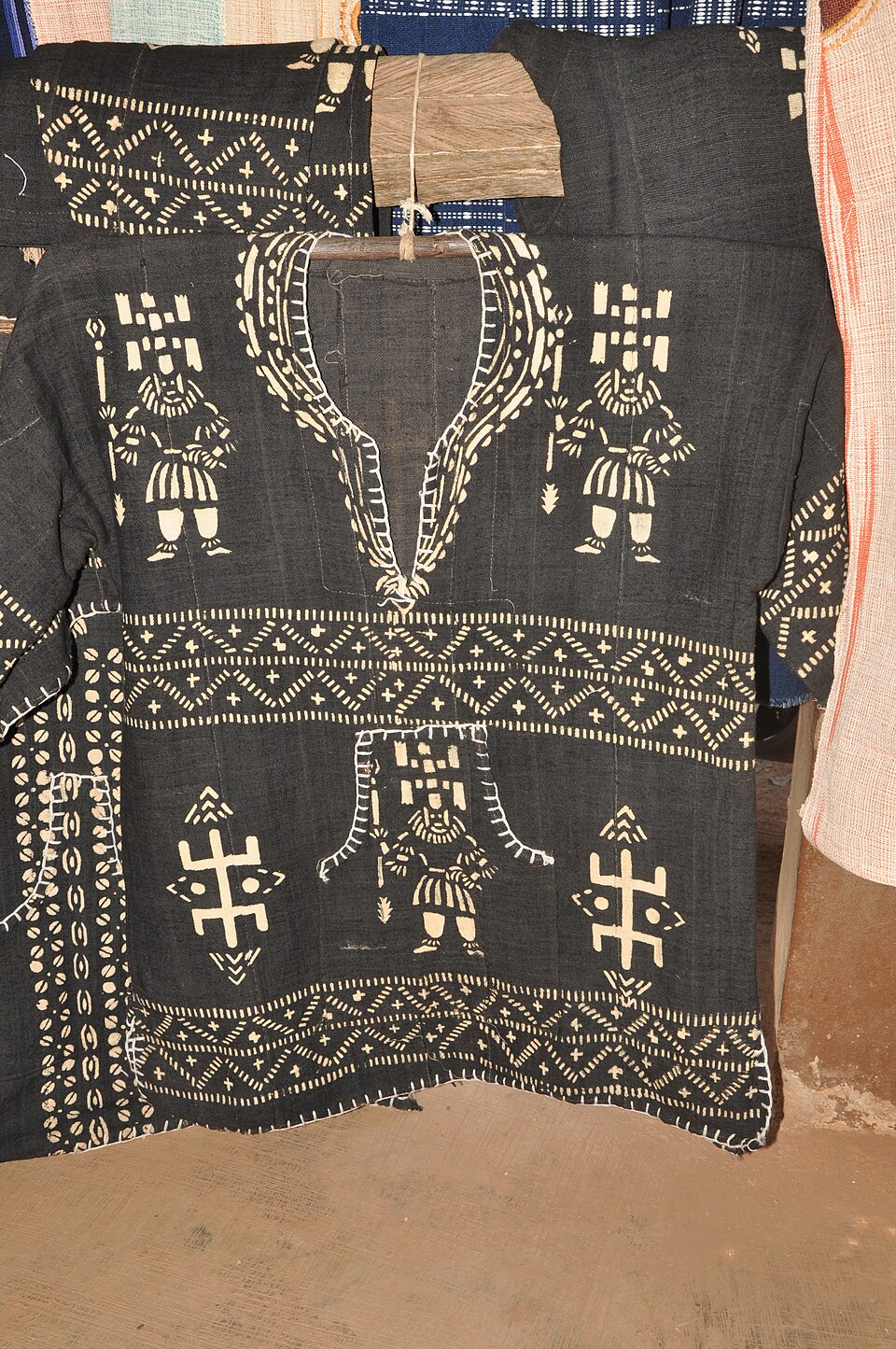 Tenue traditionnelle sénoufo