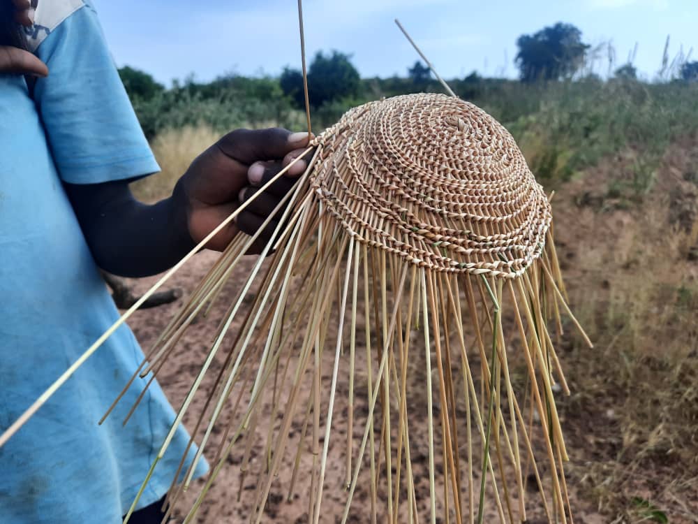 Tissage traditionnel au Burkina Faso